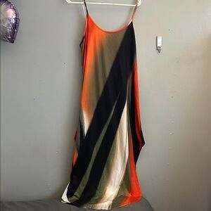 Stylish Multicolor Women's Dress